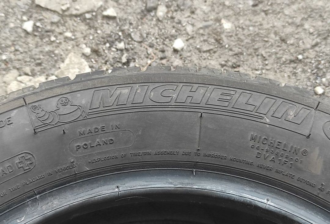 Літня резина Michelin 185/60, R15.