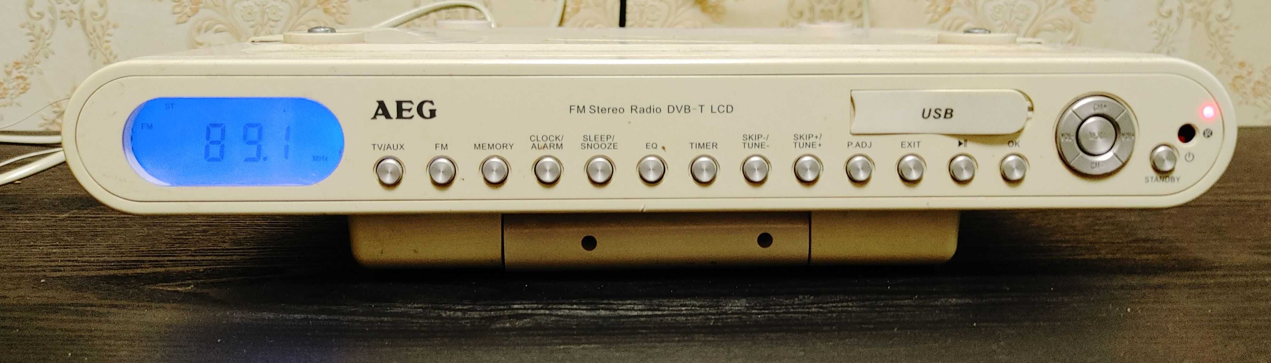 Музцентр AEG KRC4330