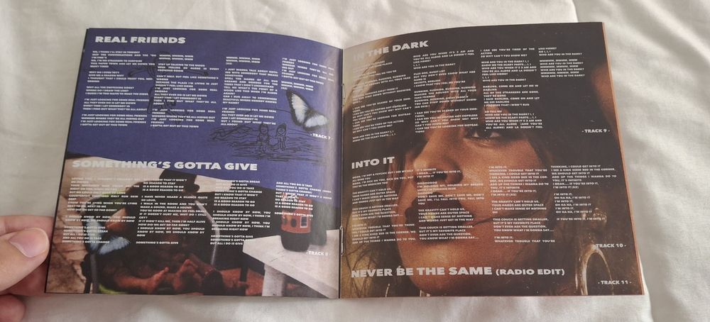 CD Camila - Camila Cabello (2018)