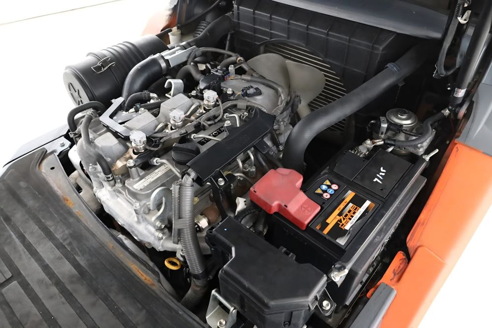 Навантажувач дизельний TOYOTA 8FD25 2018 погрузчик Тойота