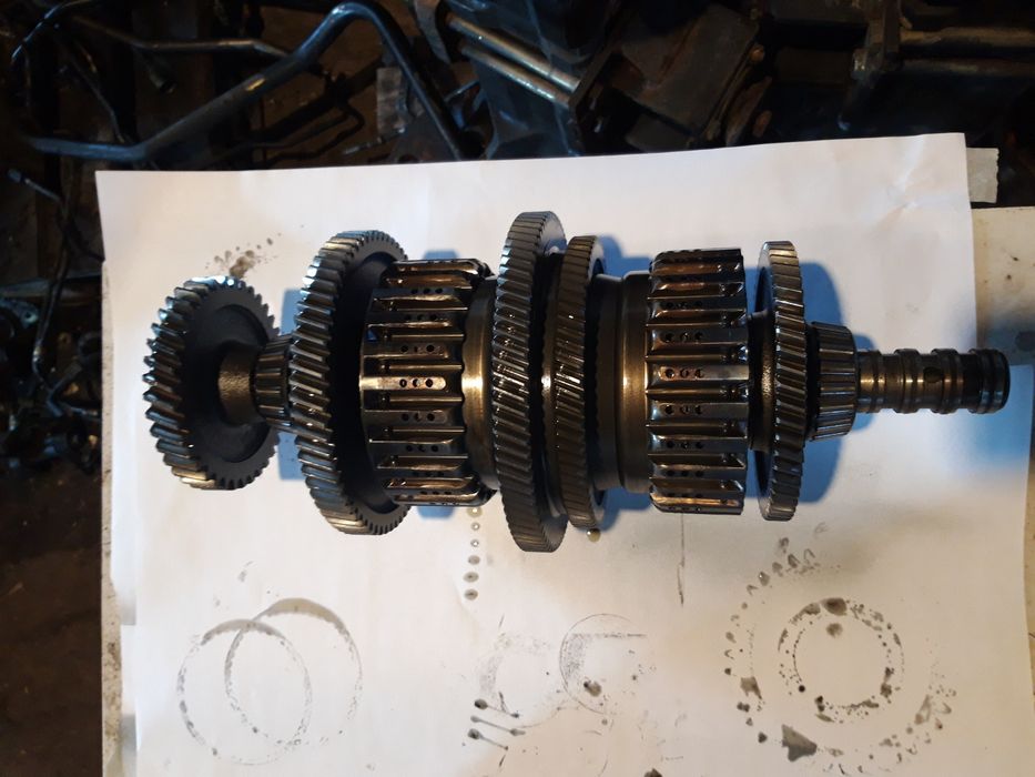 Kosz biegów 5120 case 5130 maxxum 5140 rewers 5150 skrzynia