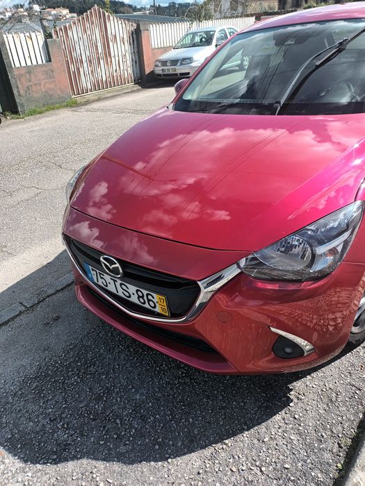 Mazda 2 skyactiv 2017 gasolina