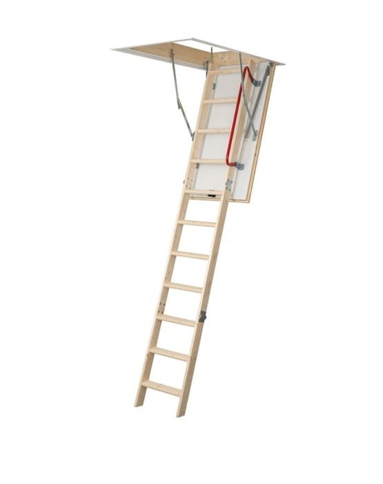 Escada de encolher para sótão