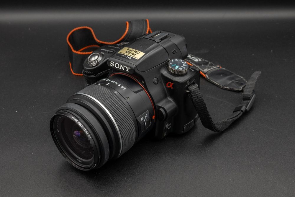 Aparta sony slt-a33.