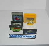 Suporte para 20 Jogos Game Boy Advance GB/GBC