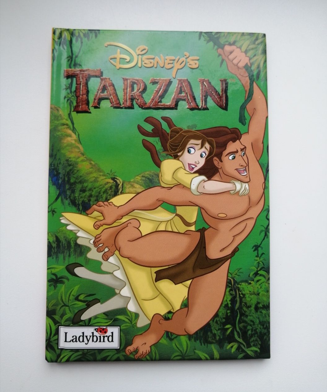 Книжка Disney Тарзан на английском Дисней детская книга мультик
