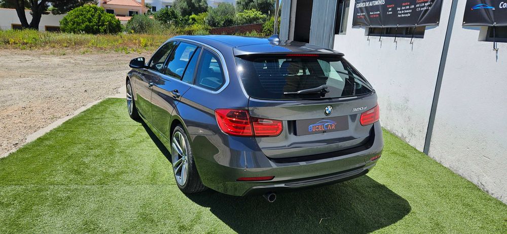 BMW 320d Touring Full Extras