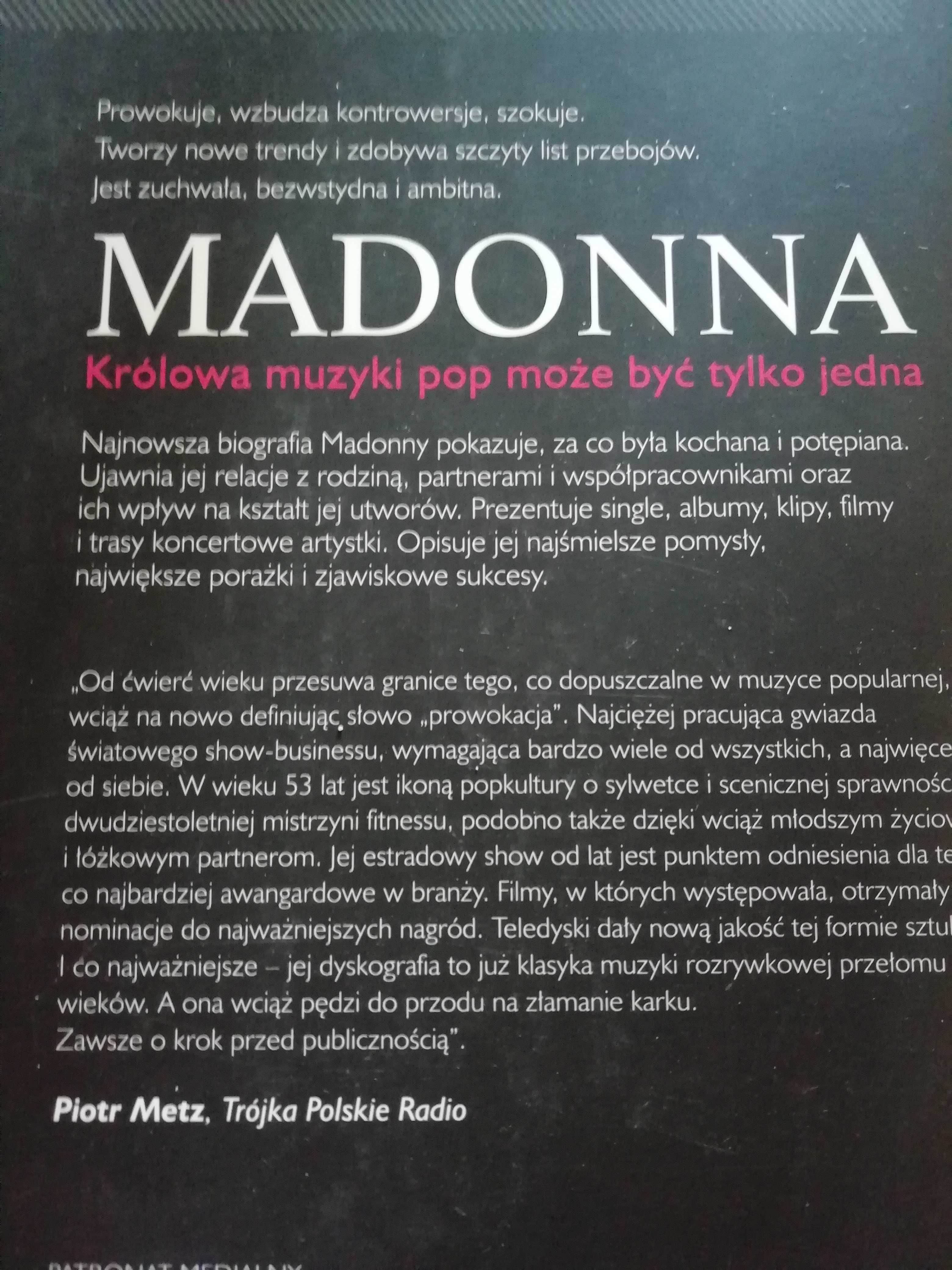 Madonna Królowa Muzyki Pop Daryl Easlea Eddi Fiegel NOWA
15 zł