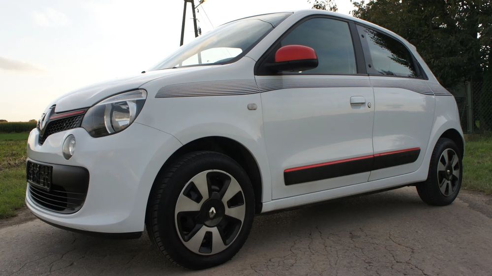Renault Twingo Niski Przebieg, Bezwypadkowy Bogate Wyposażenie, Sprowadzony z Niemiec