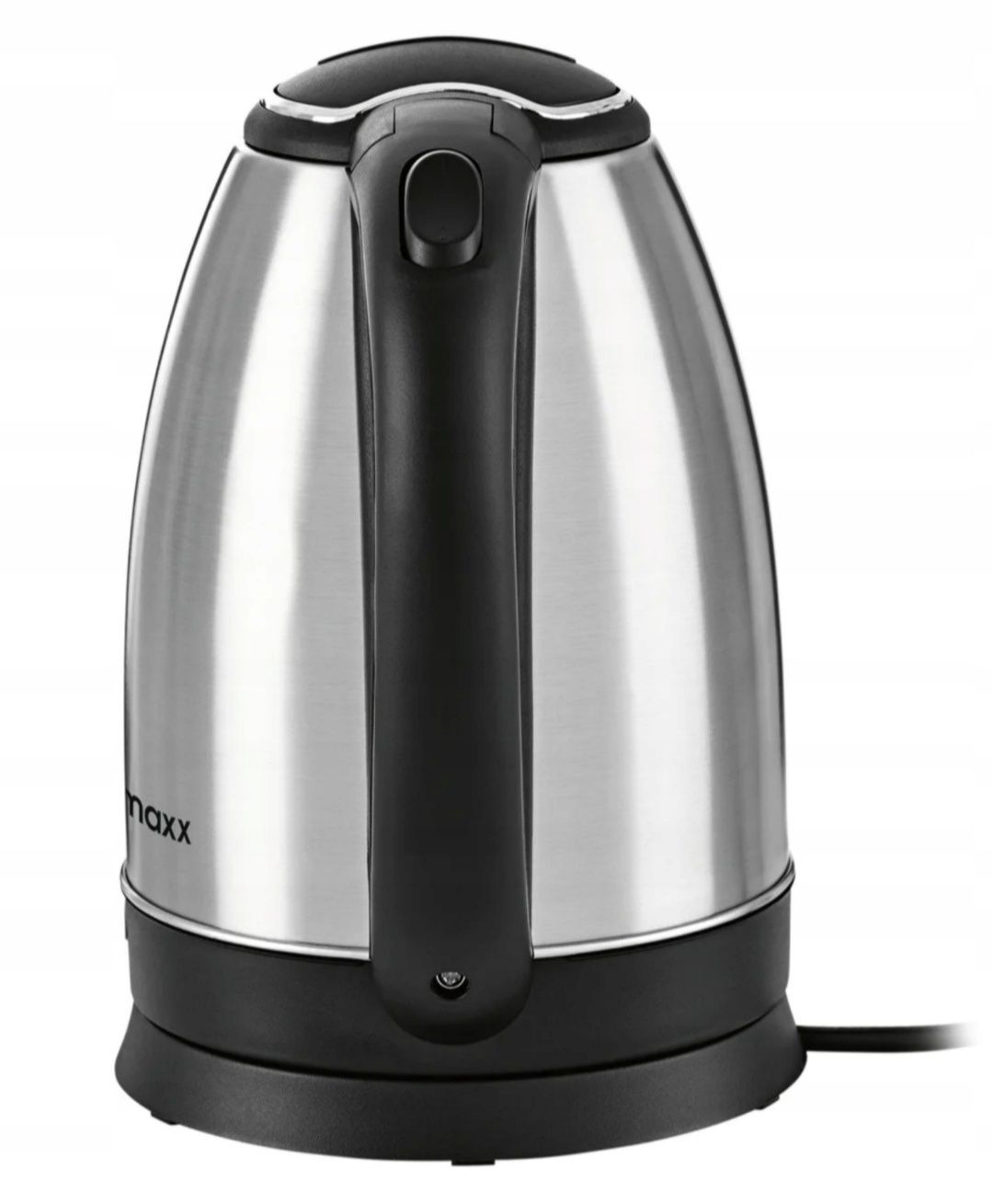 Czajnik elektryczny Gourmetmaxx 1500 W 1,8 l srebrny/szary