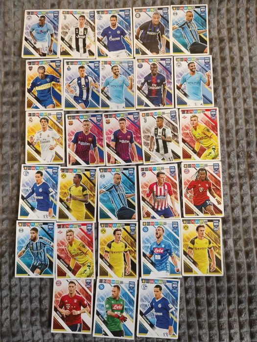 Polecam Karty Piłkarskie Panini 2019