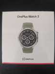 Oneplus Watch 3/srebrny/ zegarek z Google Wear OS