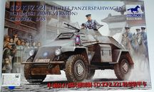 Bronco CB35022 Sd.Kfz.221 Armored Car (Chinese Army Version)
