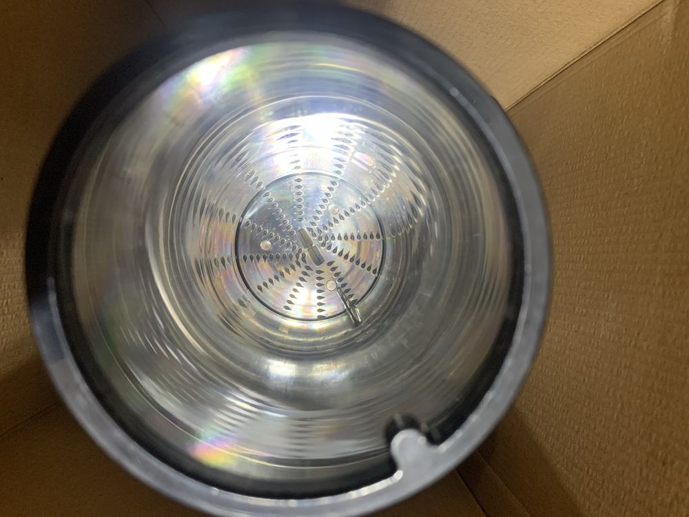 Maquina de sumos naturais philips centrifugadora