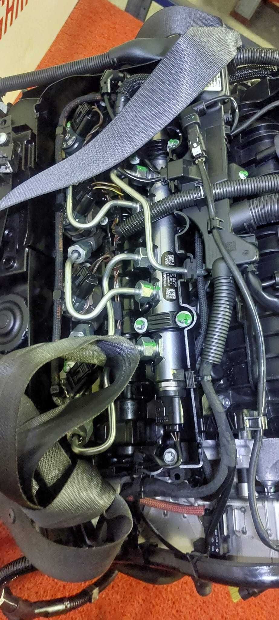 Motor Completo, N47D20C _ COM GARANTIA