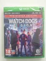 Gra Watch Dogs Legion Resistance Edition Xbox One Series X NOWA PL
 w