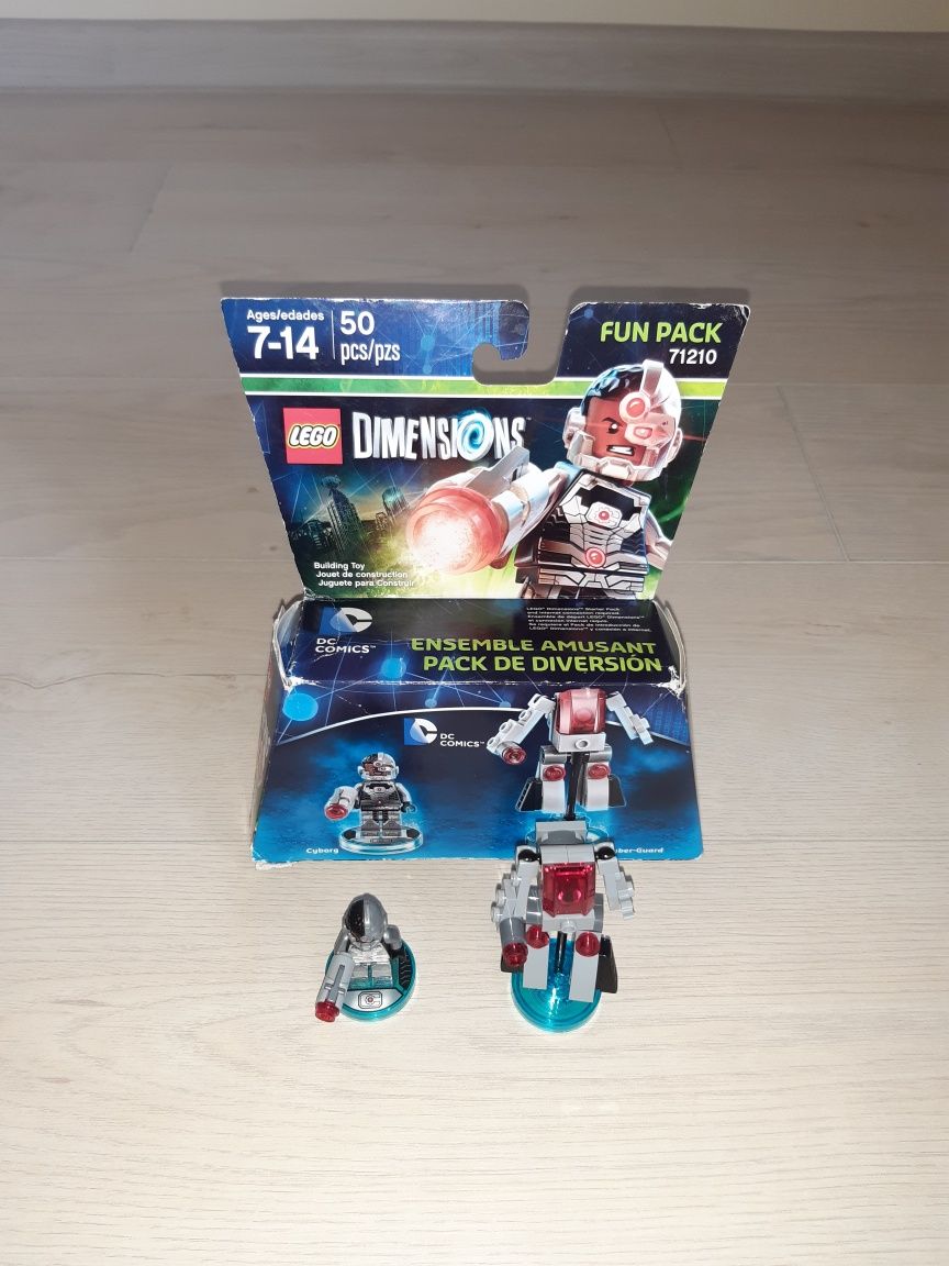 * LEGO Dimensions DC Comics Cyborg 71210 *