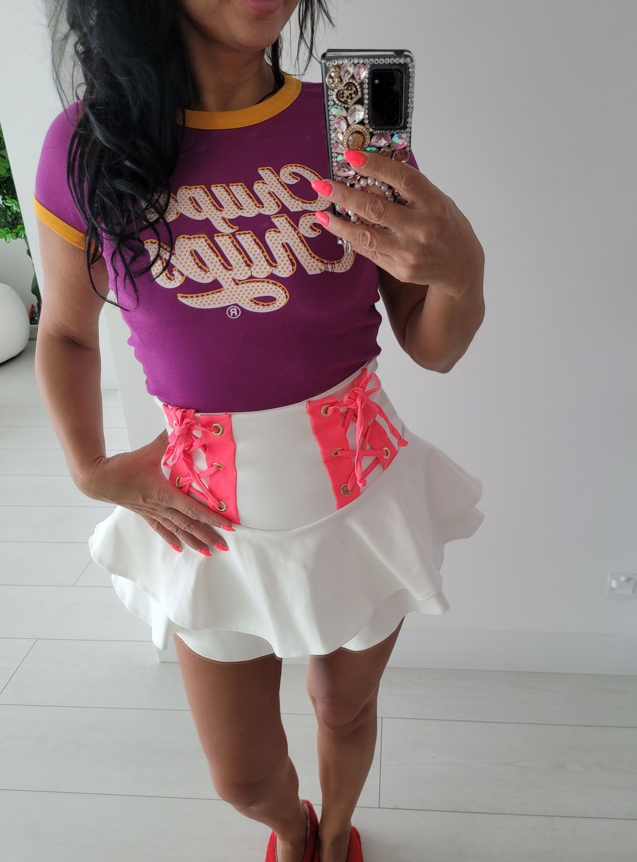 T-shirt bluzka chupa chups napis