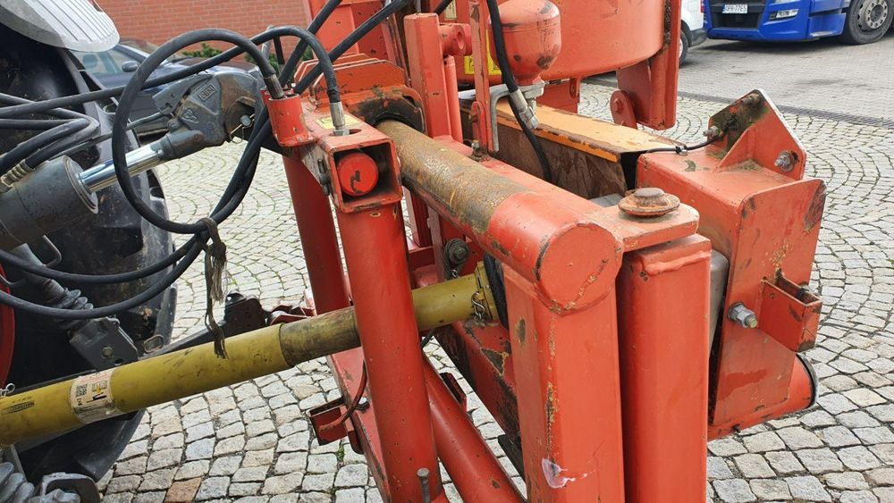 inny Mulczer kosiarka DUCKER USM 18VR2 skarpowy boczny