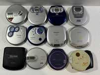 Vintage Sony, Technics, Panasonic, CASIO Discman