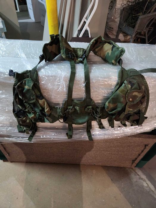 Kamizelka taktyczna  US Army woodland