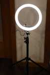 Ring light regulavel