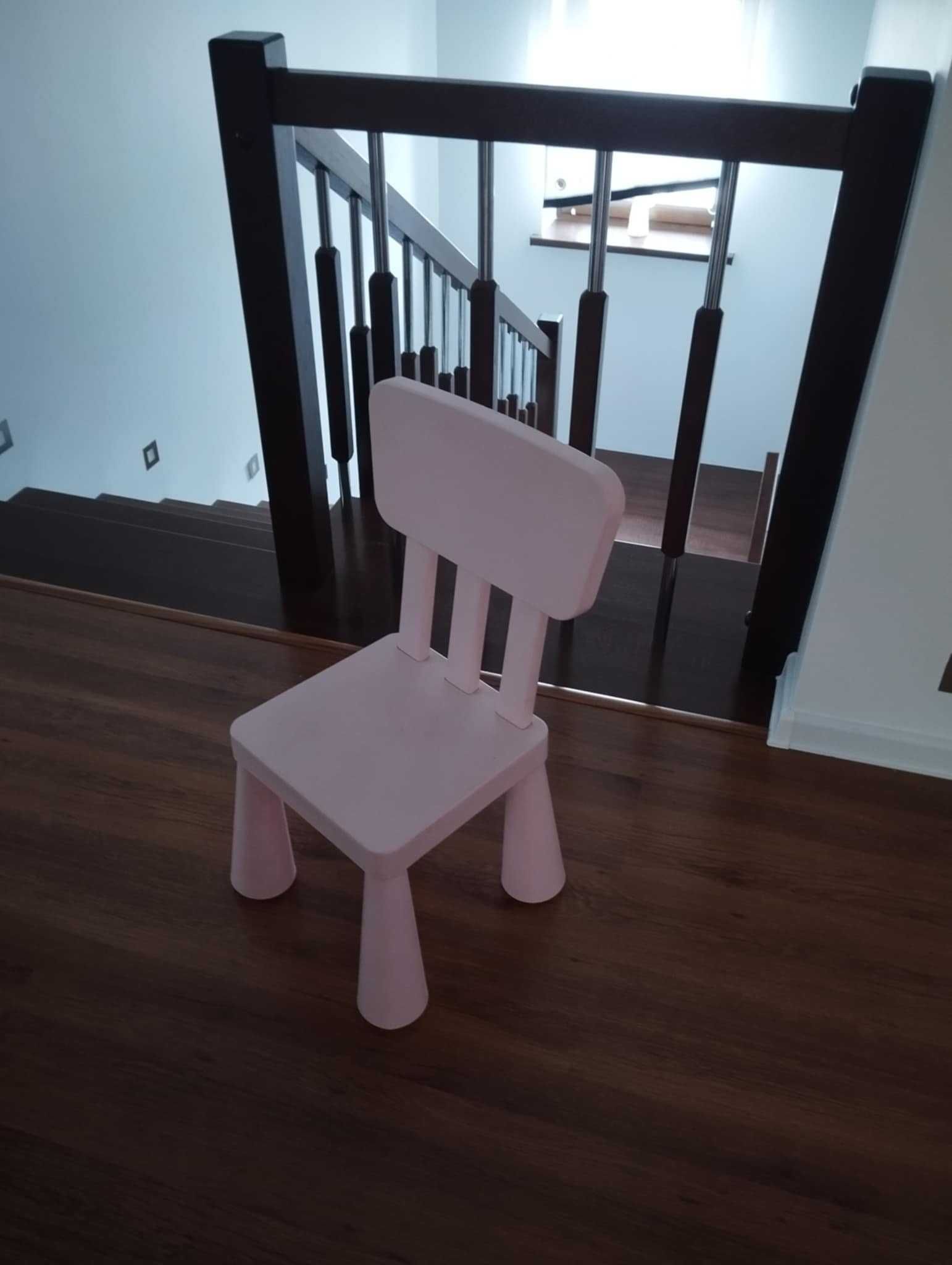 Stolik mamut + 2 krzesla IKEA