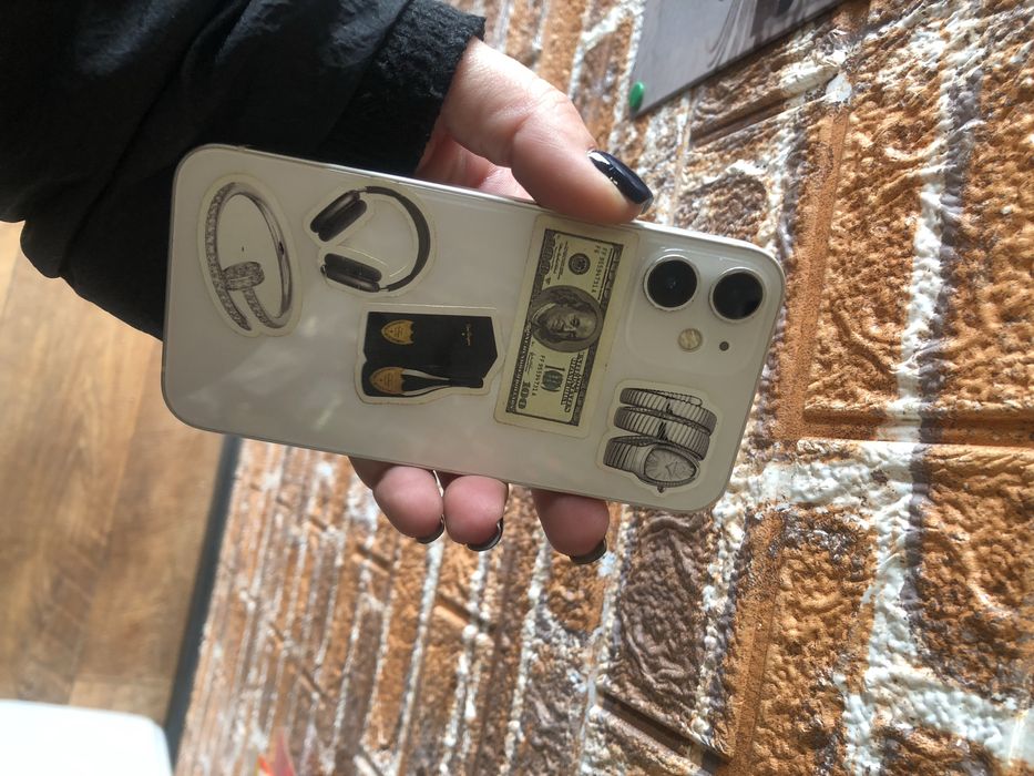 iPhone 12 Mini 128 ГБ, белый