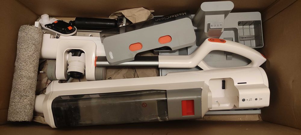 2 sztuki Bezprzewodowy Odkurzacz Ultenic AC1 na Mokro i Sucho WiFi