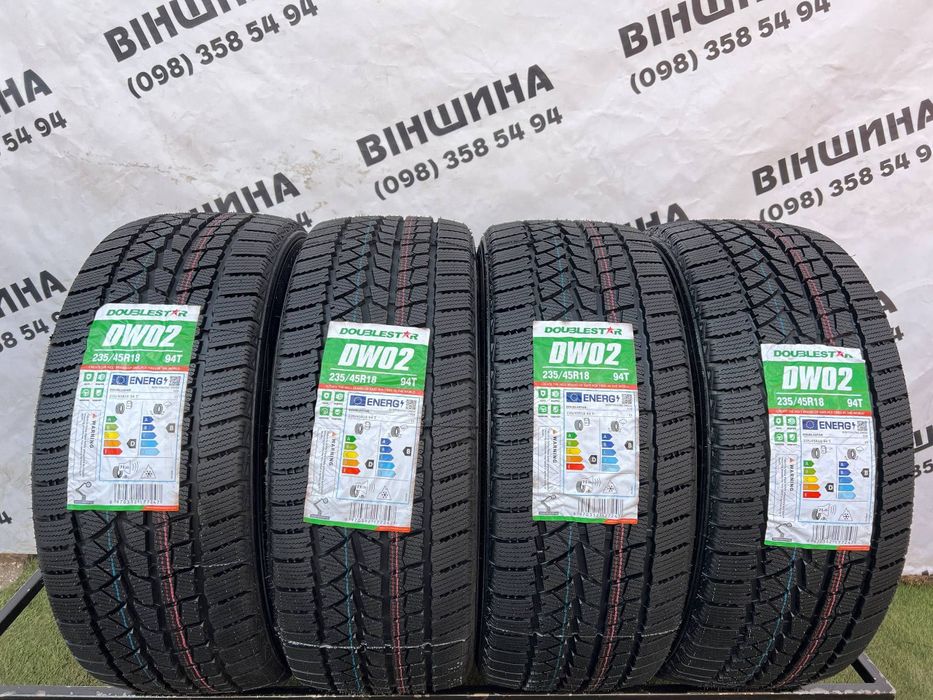 Шини 235/45 R 18 Doublestar Winterking DW02. Зима. Нові колеса склад.