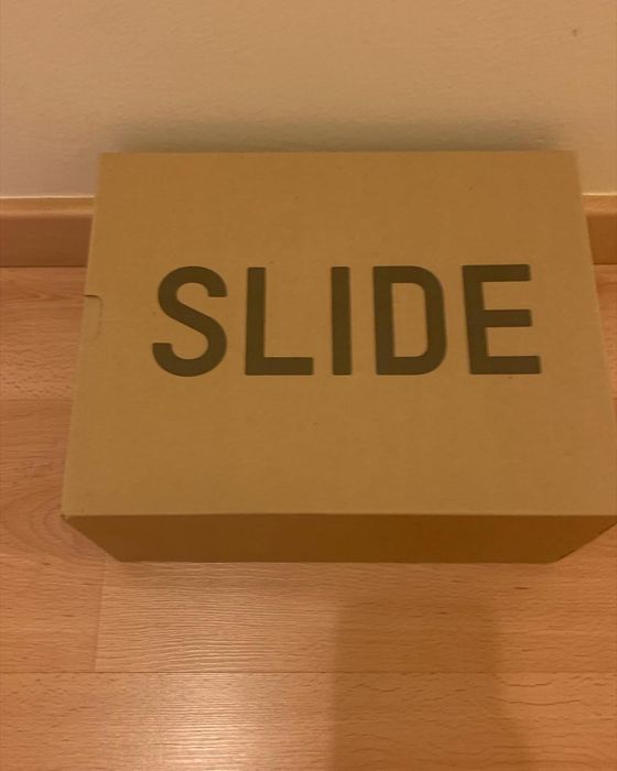 Yeezy slide slate marine