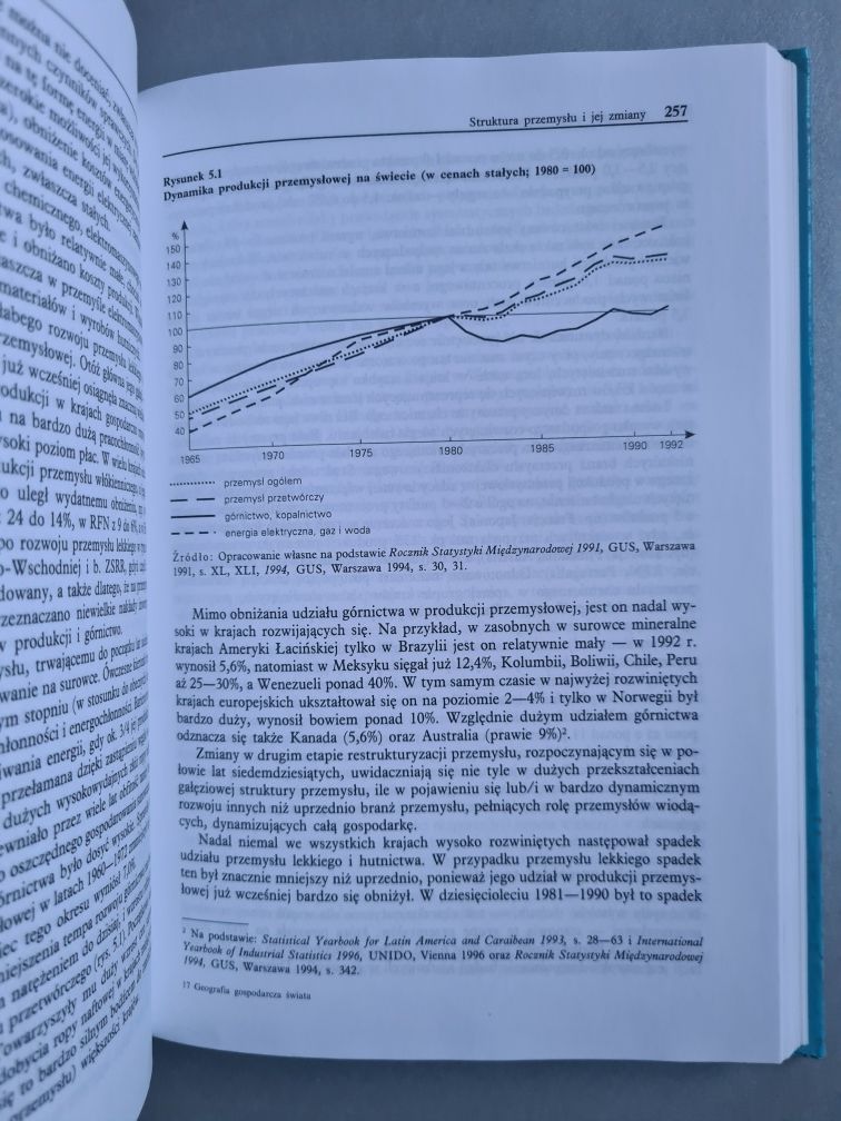 Geografia gospodarcza świata - Książka