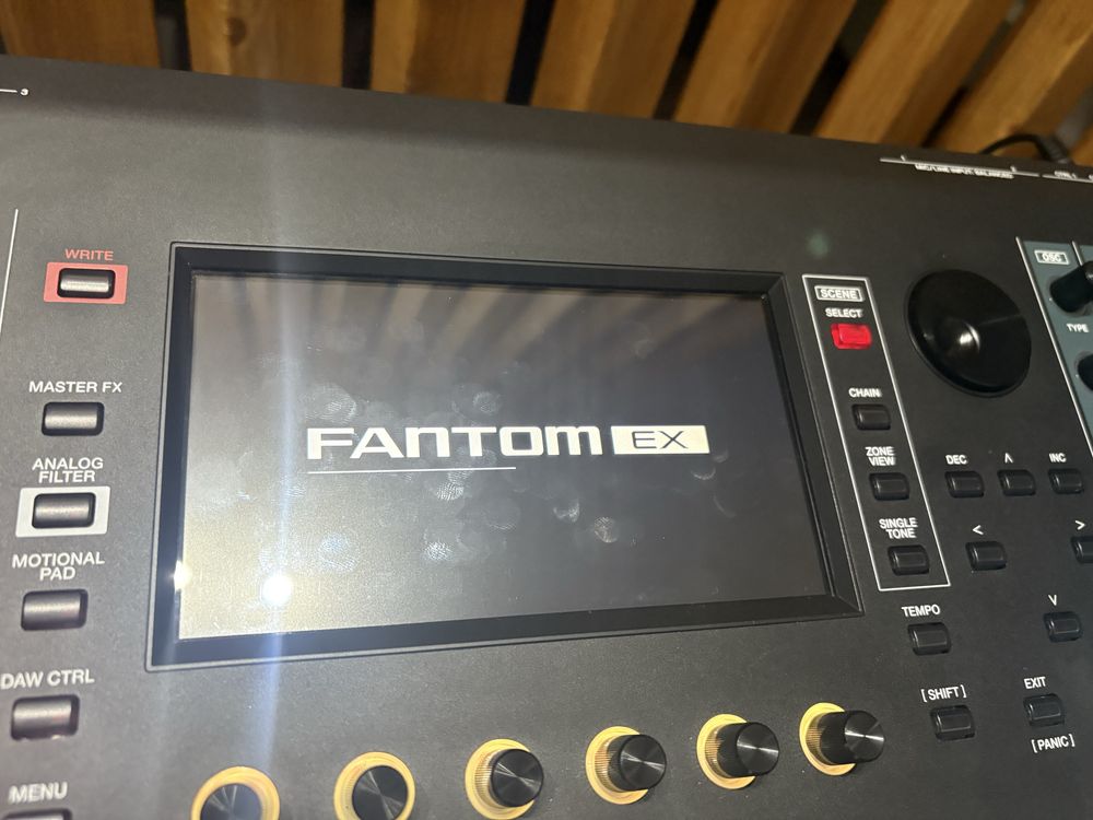 Roland Fantom Ex 6
