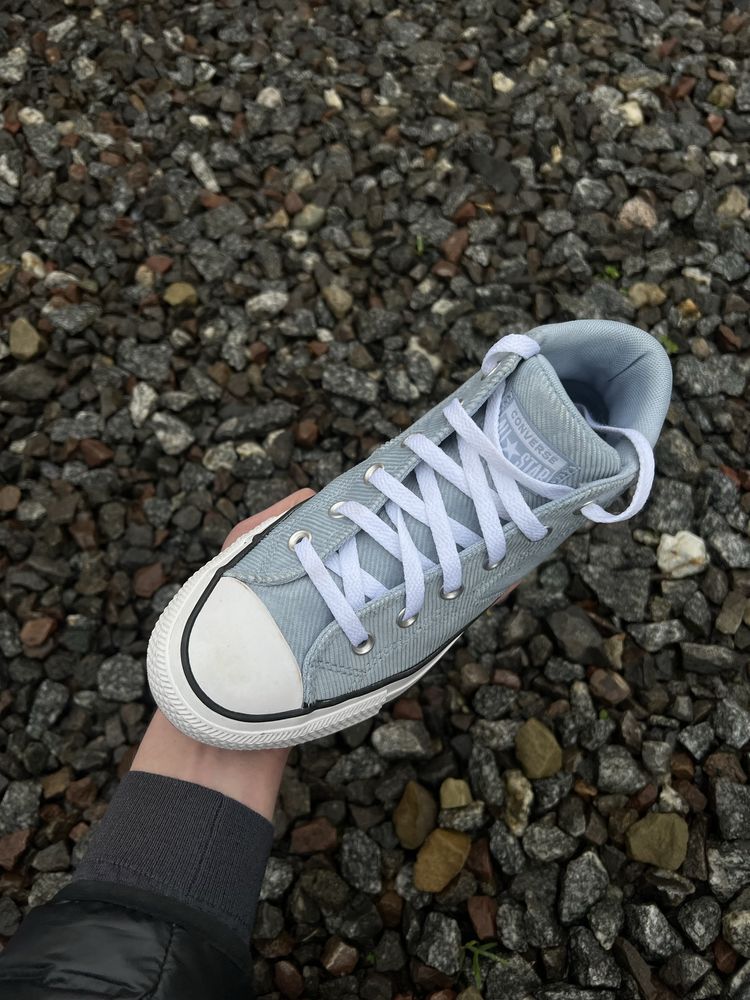 Оригінал Converse All Star Malden Street Workwear Mid Blue 38р/24.5см.