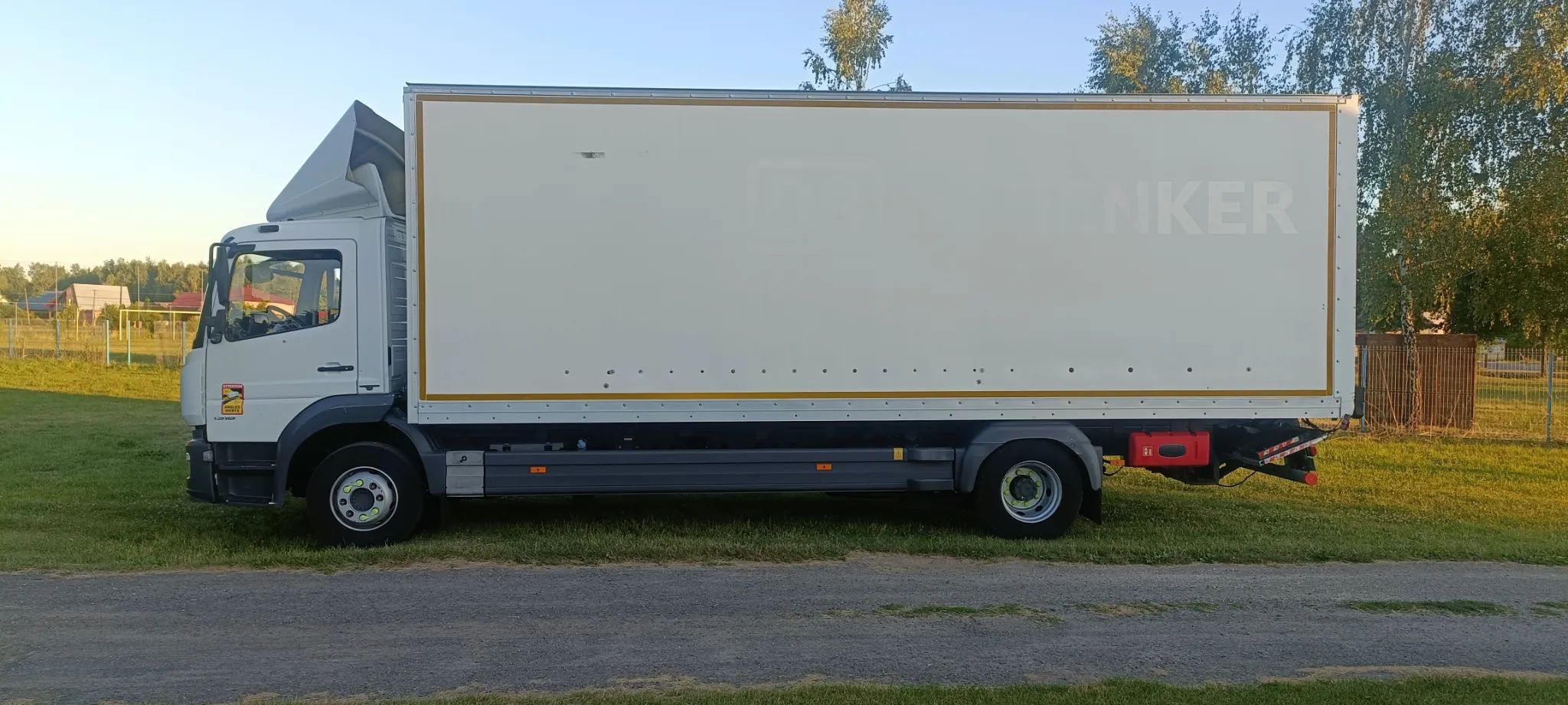 Mercedes-Benz Atego  Sprowadzony