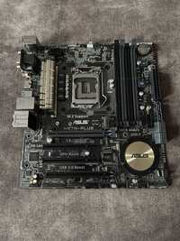 Материнская плата Asus H97M-PLUS s1150 DDR 3