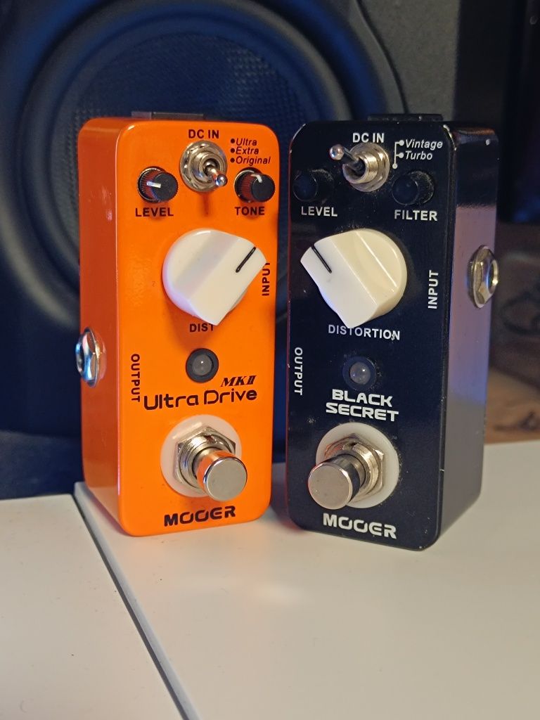 Mooer ultra drive mkii e black secret
