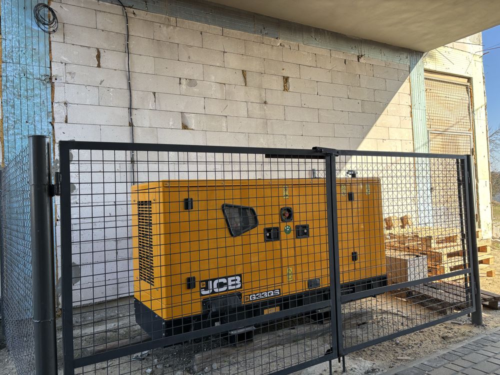 Генератор дизельний JCB G33QS