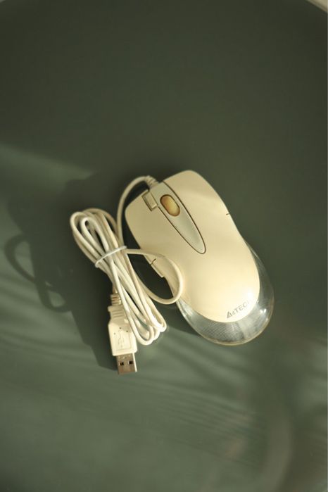 Przewodowa mysz A4Tech USB