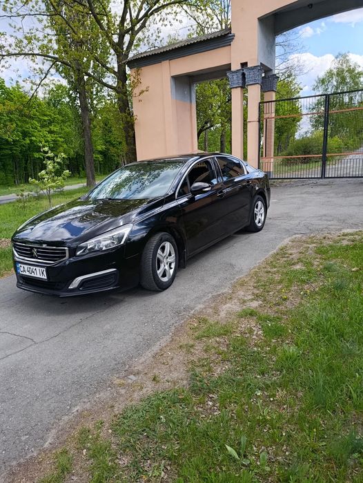 Peugeot 508 рестайлінг