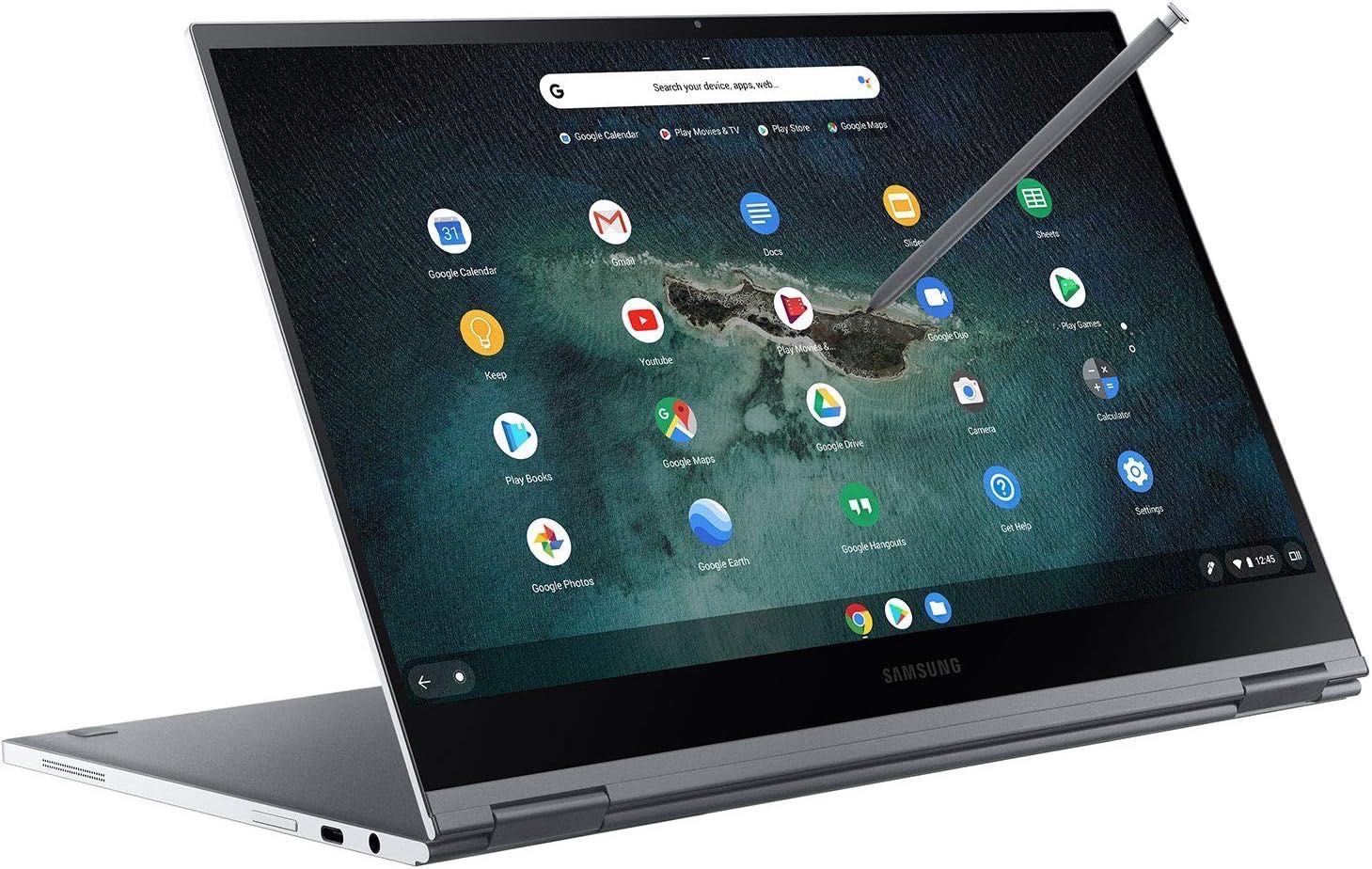 Samsung Galaxy Chromebook 2в1 13,3" 4K AMOLED i5-10210U 8/256 1кг