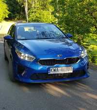 Kia Ceed III 1.4+Gaz Brc, Polski salon,Aso,stan bardzo dobry !