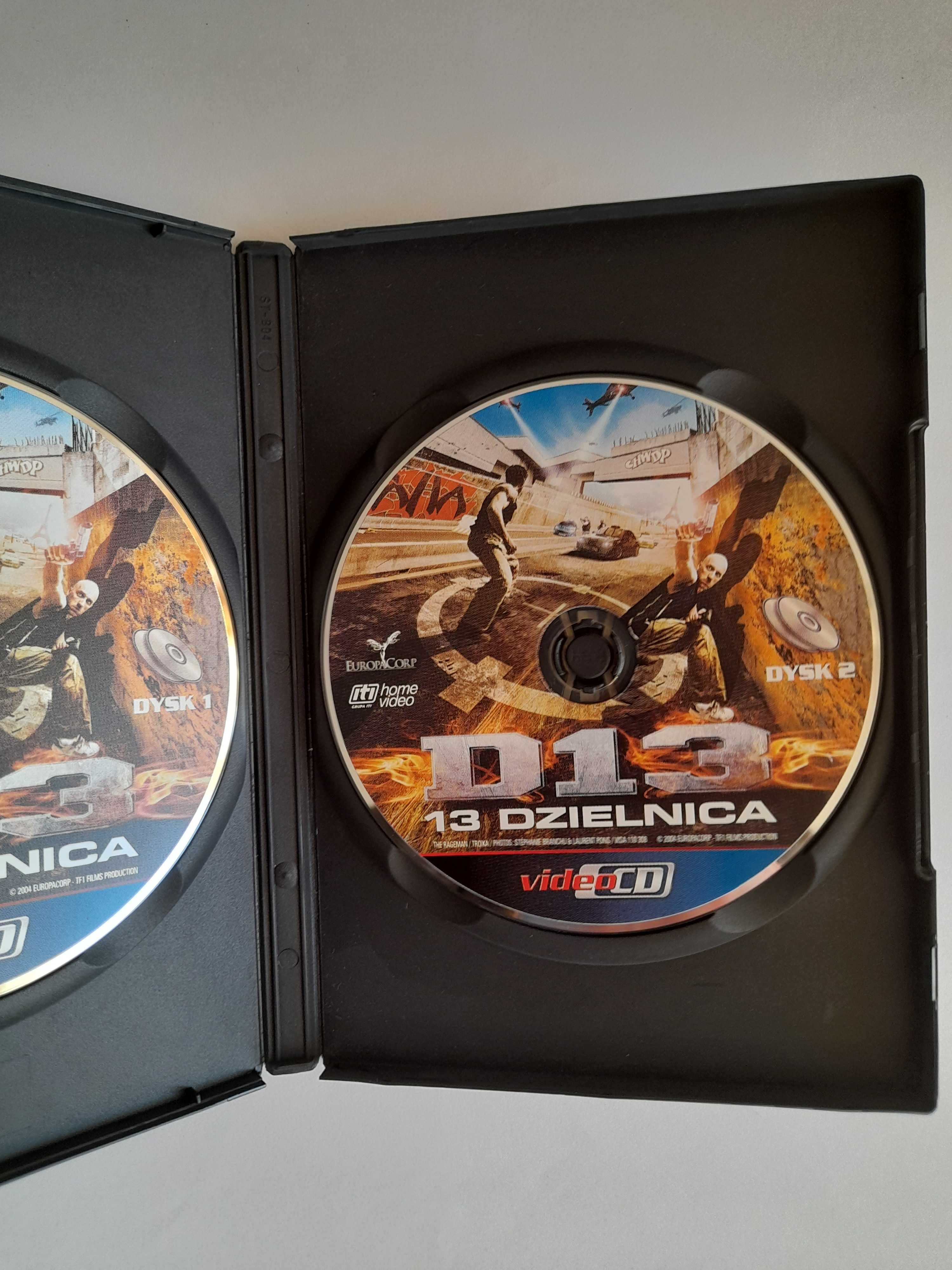 13 DZIELNICA - D13 płyta VCD Luc Besson