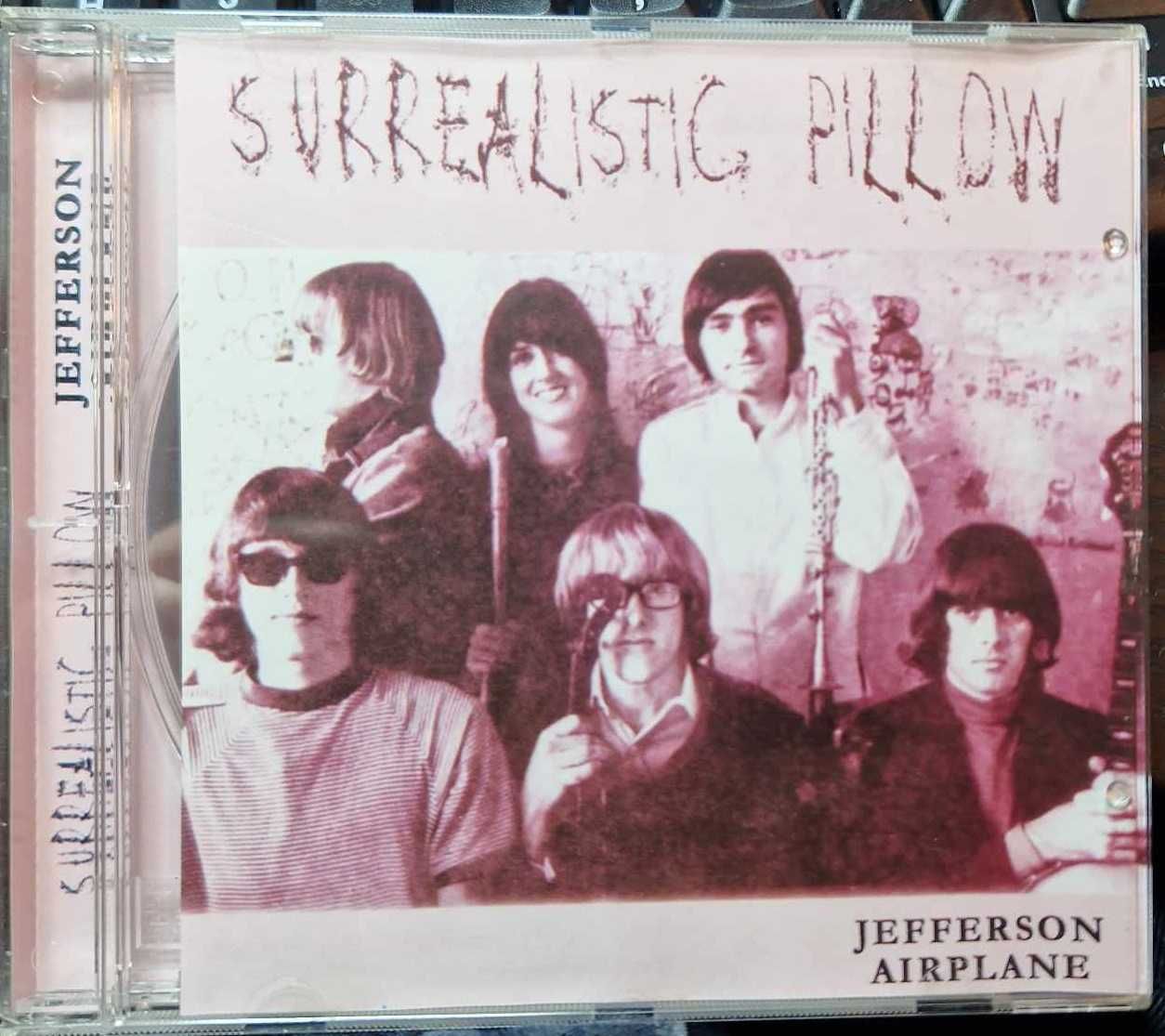 Jefferson Airplane Surrealistic Pillow  CD
