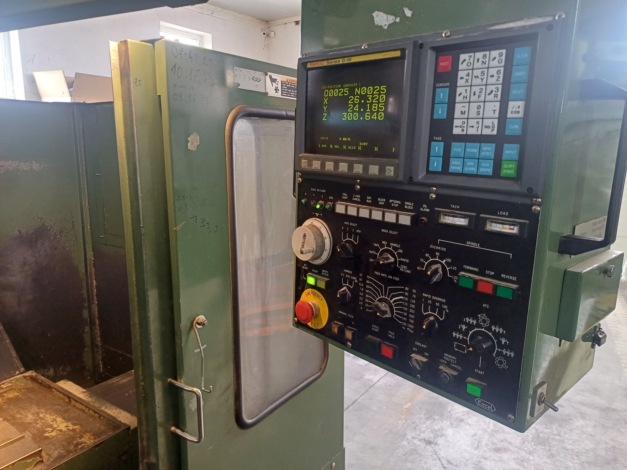 Frezarka cnc Excel 510 centrum obróbcze