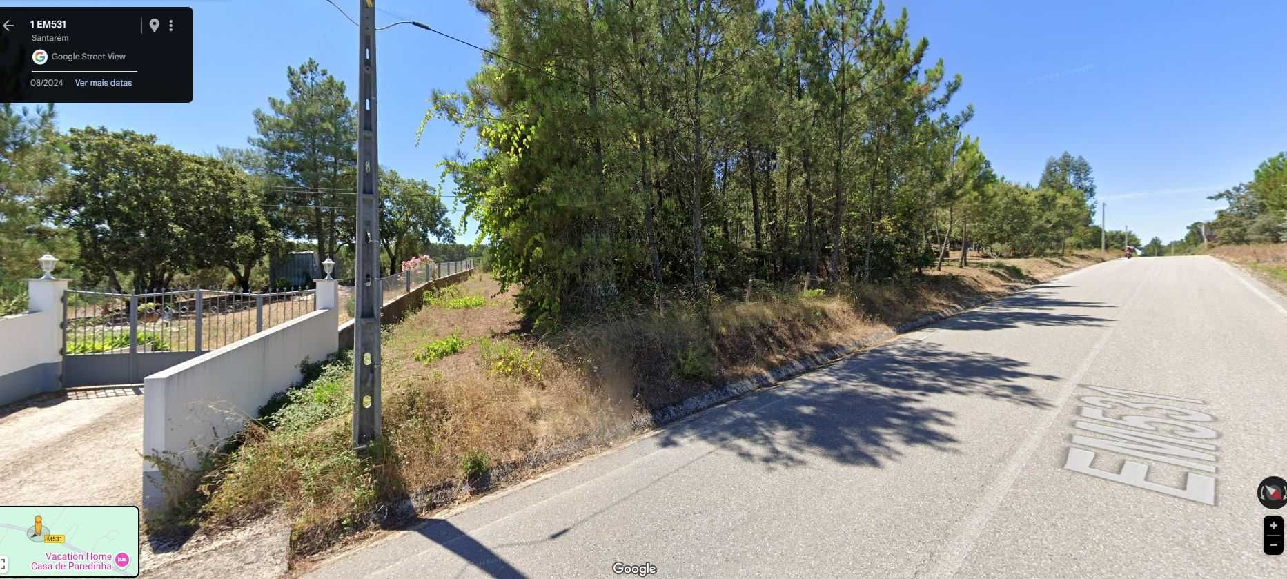 Três terrenos em Castelo do Bode