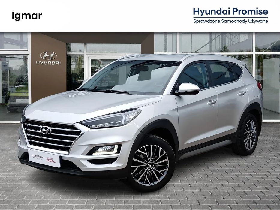 Hyundai Tucson salon Polska | serwis ASO | wysoka wersja wyposażenia | gwarancja