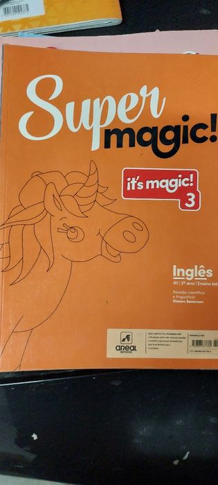 Livros e fichas 3 ano plim