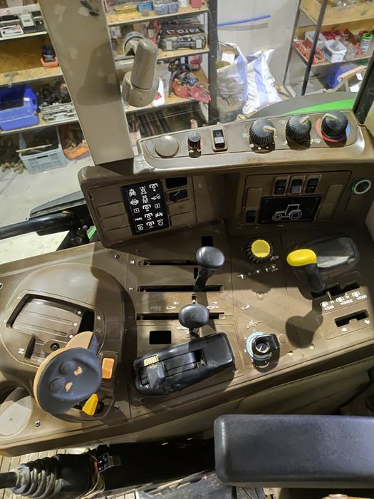 John Deere 6520 z turem