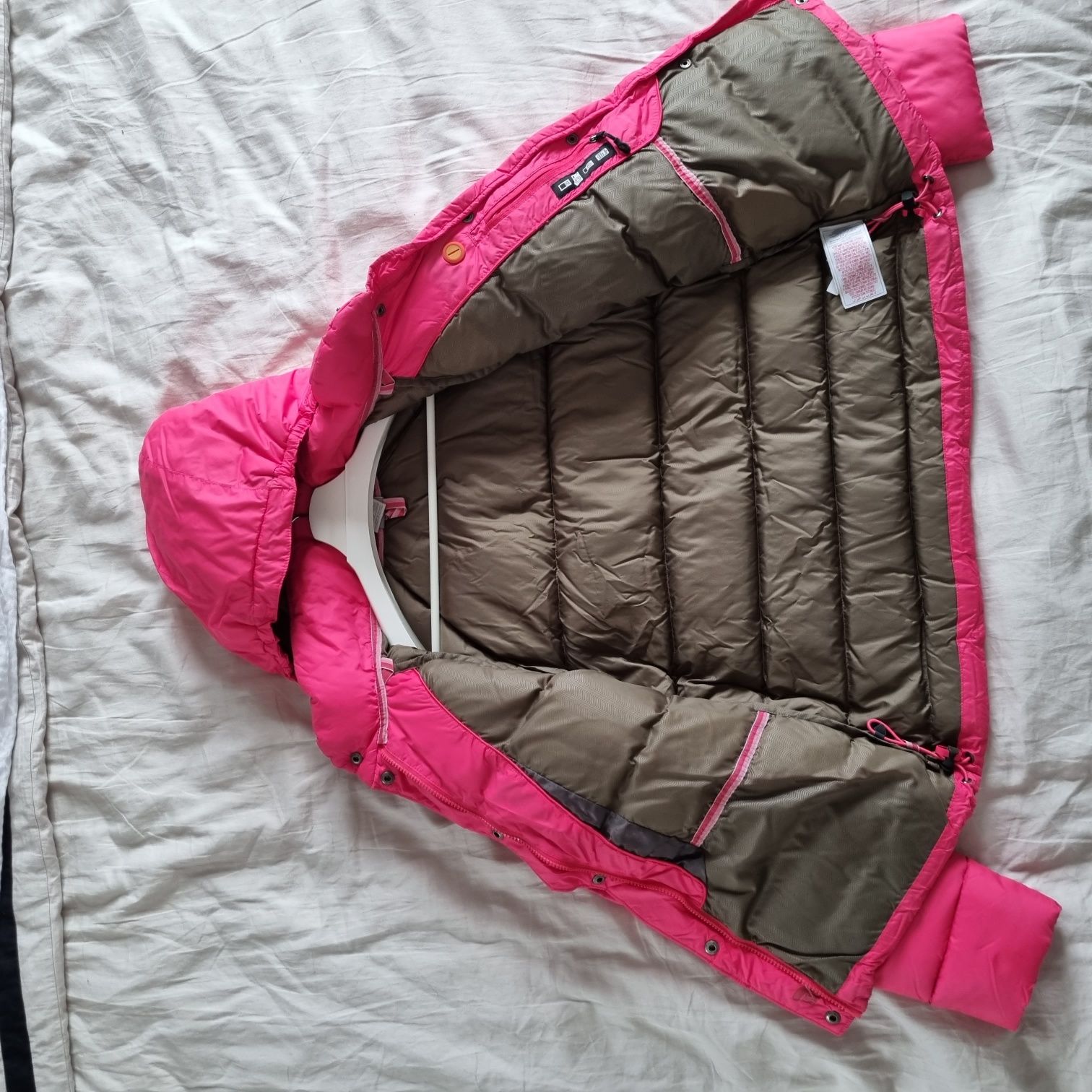Пуховик пуфер куртка Nike зимова